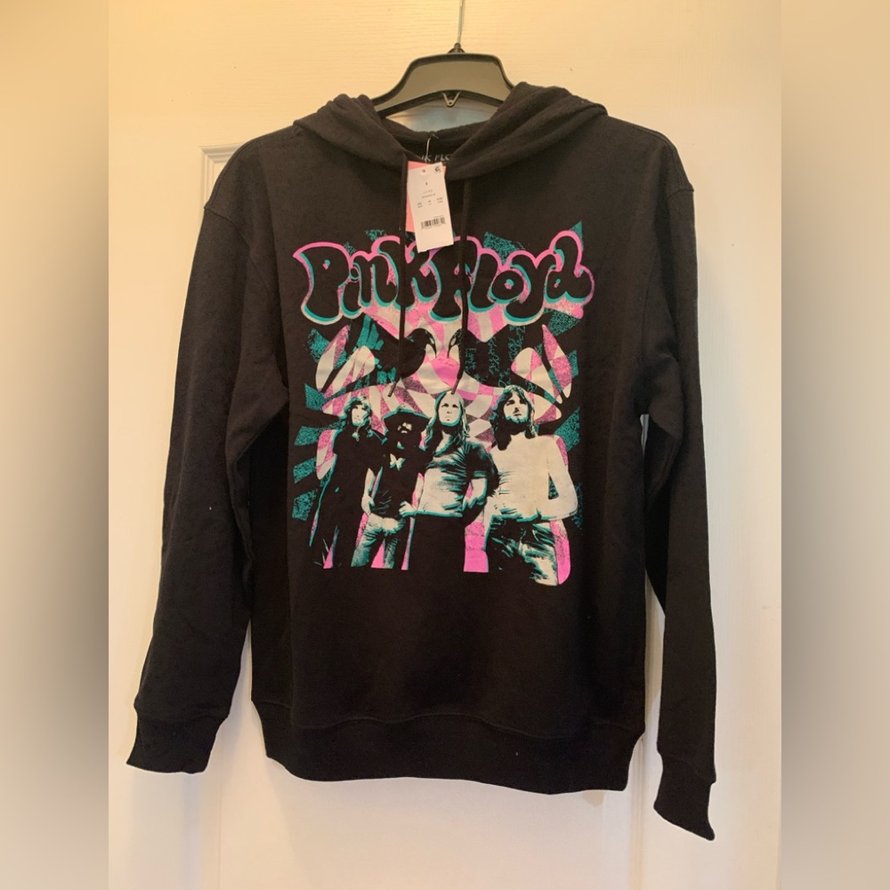 Pink Floyd Hoodie Rock & Roll Sweatshirt Size Small New!